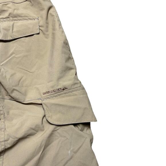 Quiksilver Vintage Y2K Utility Snowboard Pants - Picture 5 of 8